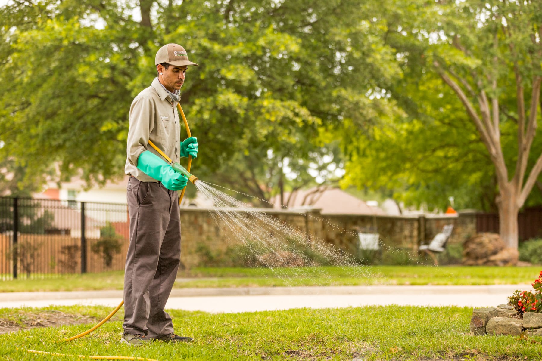 Lawn Aeration Edmonton