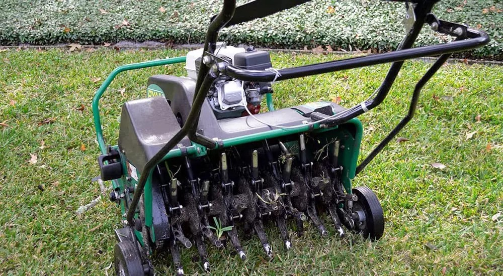 Mechanical Core Aeration Edmonton