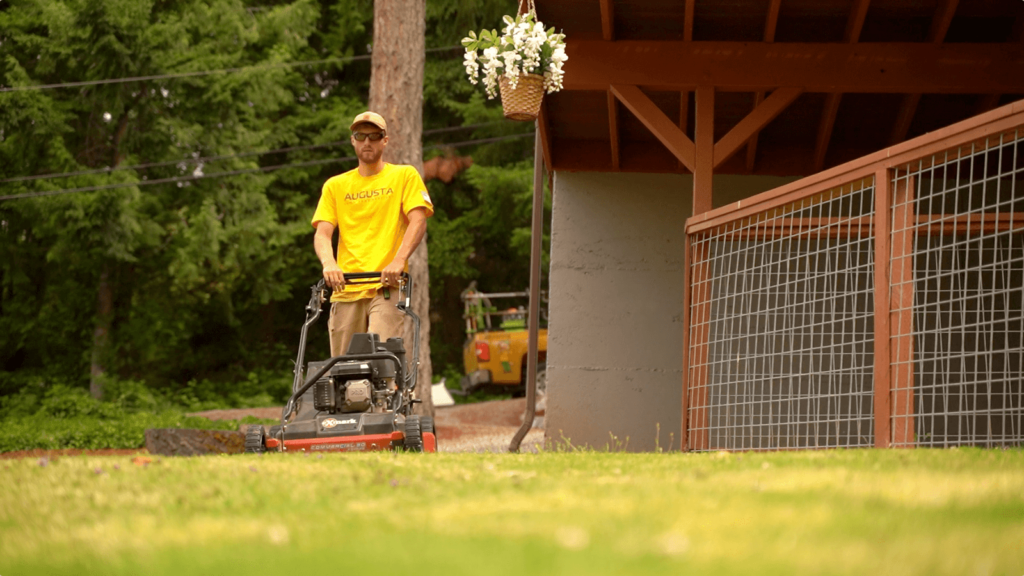 lawn care Edmonton